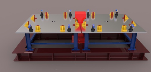 焊接夹具_水箱盖缩略图